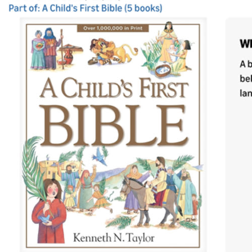 A Child's First Bible