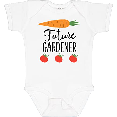 inktastic Gardening Future Gardener Baby Bodysuit