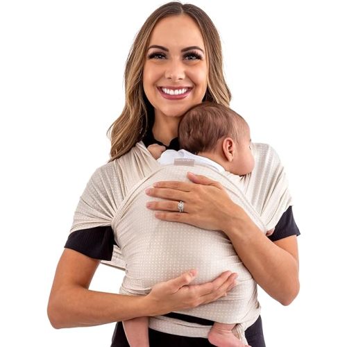 WeeSprout Baby Wraps Carrier - Perfect Child Sling for Newborn and Infant, Enhances Bonding, Soft and Breathable, Ideal for Babywearing