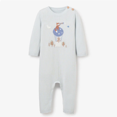 Magical Adventure Knit Jumpsuit – Elegant Baby