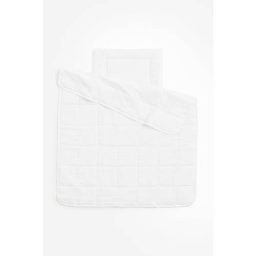 CRIB DUVET AND PILLOW