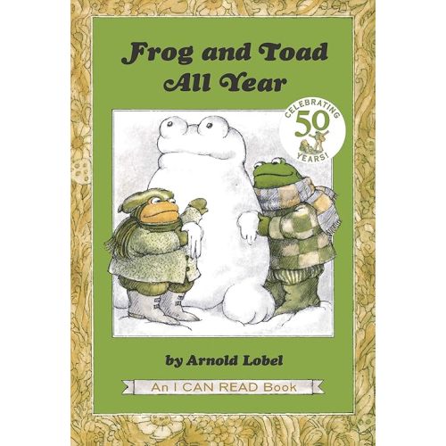Frog and Toad All Year: From the Classic Animal Friendship and Adventure Series