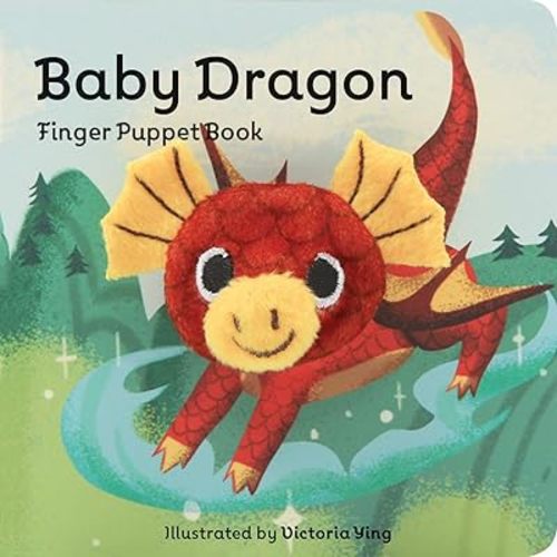 Baby Dragon: Finger Puppet Book: (Finger Puppet Book for Toddlers and Babies, Baby Books for First Year, Animal Finger Puppets) (Baby Animal Finger Puppets, 14) Novelty Book – Illustrated, August 21, 2018