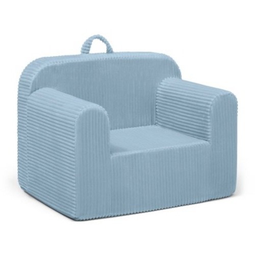 Delta Children Cozee Corduroy Foam Chair - Blue