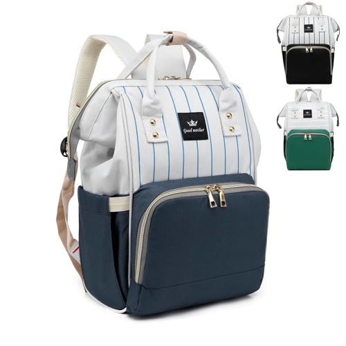 Baby Diaper Bag Backpack, Baby Bag for Boys & Girls, Baby Registry Search Baby Shower Gifts, Large Travel Diaper Bags for Baby Girl, Newborn Essentials, Blue
