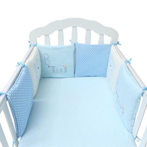 Baby Crib Bumper Protector - ninemonthssober