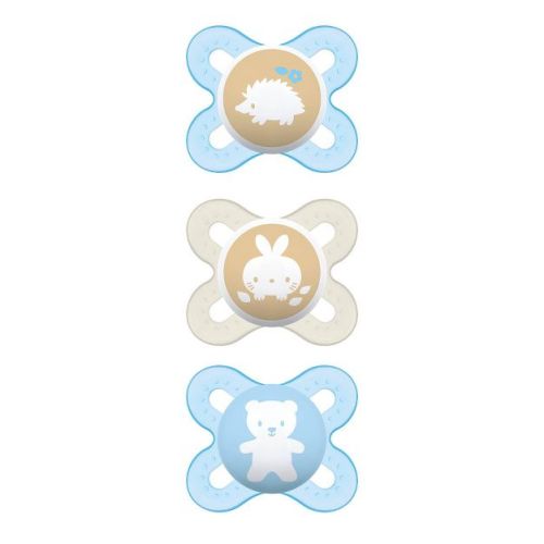 MAM 3pk Pacifier Newborn - Boy