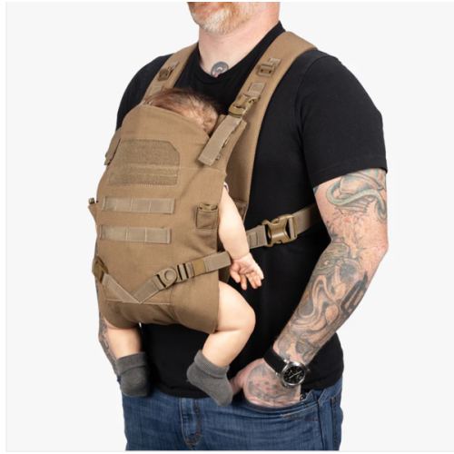 Tactical Baby Carrier® - The Ultimate Hands-Free Solution by TBG – Tactical Baby Gear