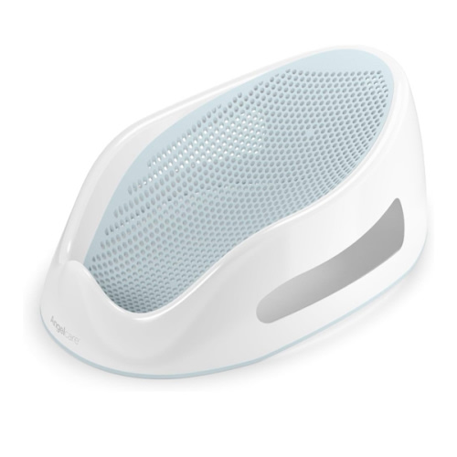 Angelcare Baby Bath Support, Aqua, for babies less than 6 months of age, Made in Canada