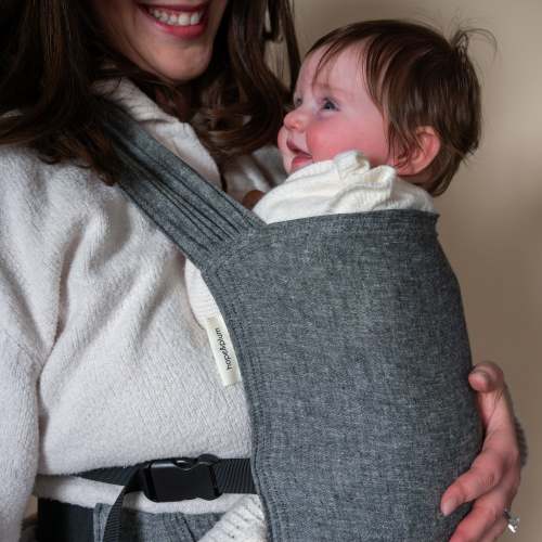 Obsidian Sprout Newborn Carrier - Short