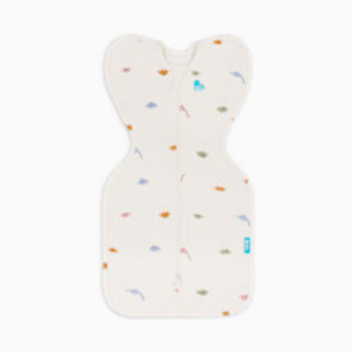 Love to Dream Printed Swaddle Up Original 1.0 TOG - Dino Snore Cream, Small