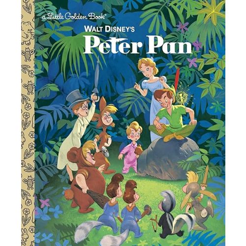 Walt Disney's Peter Pan (Disney Classic) (Little Golden Book) Hardcover – Picture Book, January 23, 2007