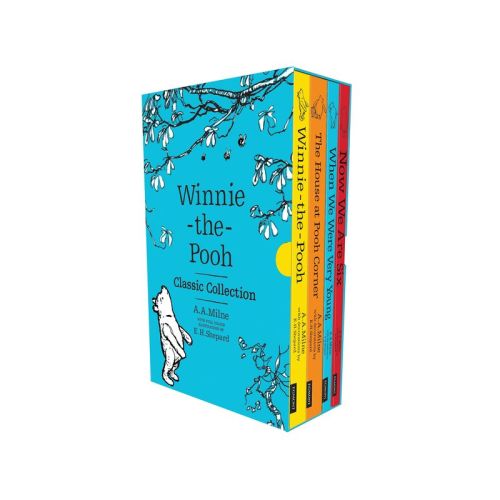 Winnie-the-pooh Classic Collection - (winnie-the-pooh - Classic Editions) By A A Milne (paperback)