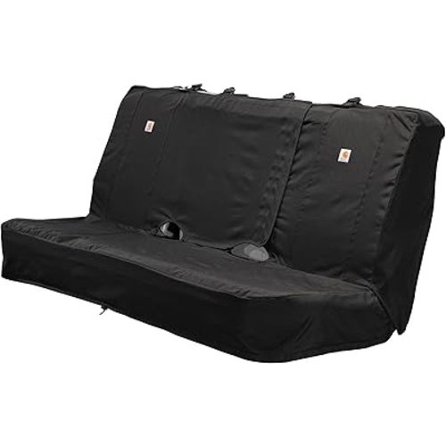 Carhartt Universal Bench Seat Cover, Black