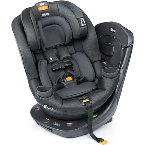 One Piece Baby Car Seat Snowsuit Slate Rose
