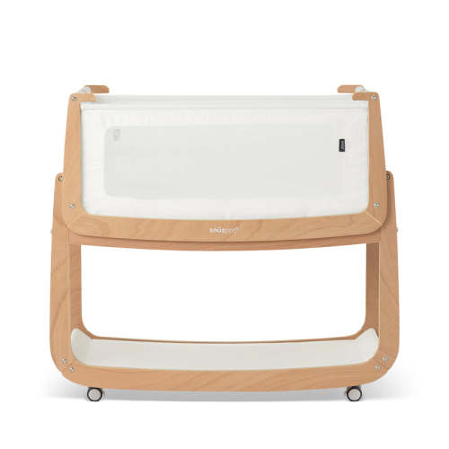 Snuz SnuzPod5 Bedside Bassinet - Natural