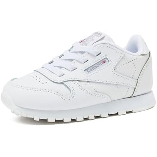 Reebok Classic Leather Girls and Boys Shoes for Kids, Toddler, Little Kid or Big Kid Sneakers, Girl or Boy Tennis Shoes