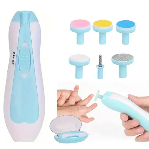 6 in 1 Baby Nail Trimmer Electric, & Trimmer Kit for Toddler | Black Friday Sale TikTok Shop