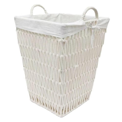 Cotton Rope Laundry Hamper