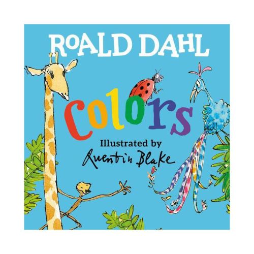 Roald Dahl Colors - (Board Book)