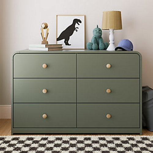 Storkcraft Next Santos 6 Drawer Double Dresser