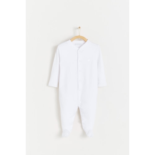 Logo Footed Pajama