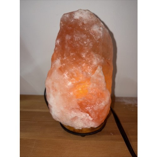 Himalayan Salt Rock Lamp – Orange Pink