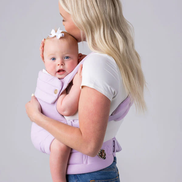 The Monarch Baby Carrier - Lilac Skies – Mabē