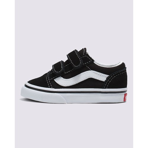 Vans | Toddler Old Skool V Black Shoes | Vans