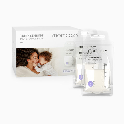 Momcozy Temp-Sensing Milk Storage Bags - 200