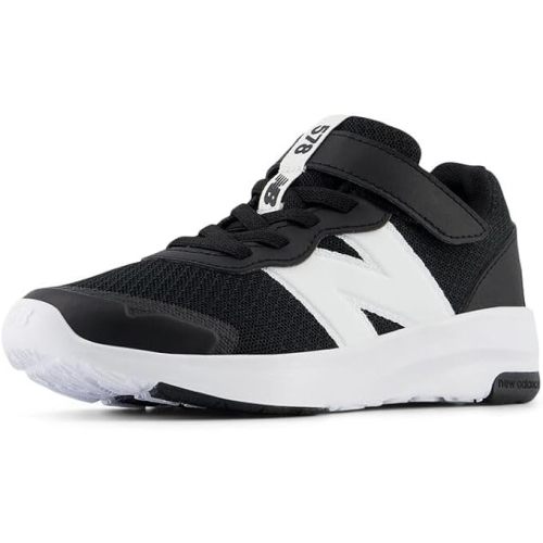 New Balance Unisex-Child Dynasoft 578 V1 Hook and Loop Running Shoe