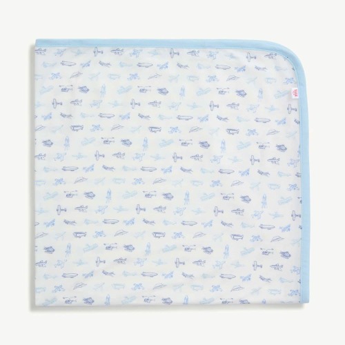 airplanes modal baby blanket – Magnetic Me