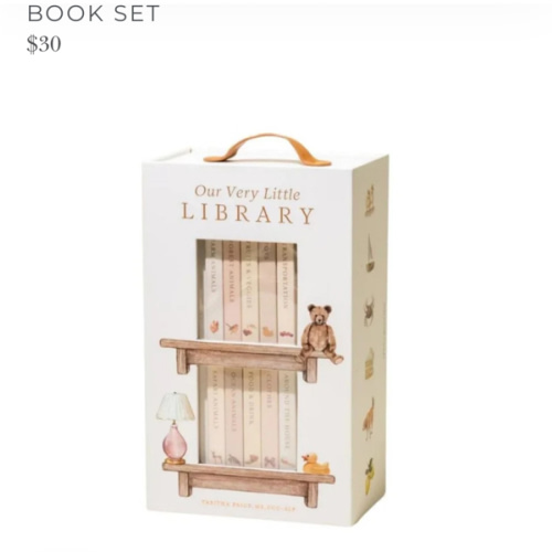 Our Very Little Library Board Book Set