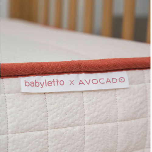 Babyletto babyletto x Avocado Dual-stage, Organic & Non-Toxic Crib Mattress