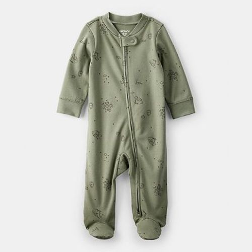 Carter's Dragon Print Long-Sleeve Sleep & Play
