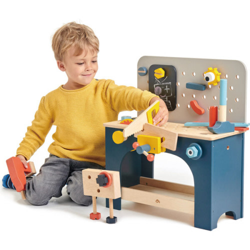 Table Top Tool Bench - Tender Leaf Toys | Maisonette