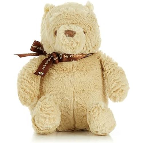 KIDS PREFERRED Baby Classic Winnie the Pooh and Friends Stuffed Animal original version 9 Inch, Pooh