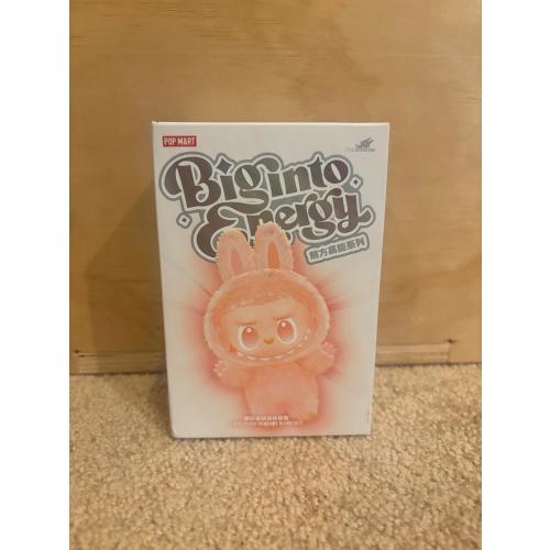 1 x Labubu Big Into Energy Vinyl Plush Blind Box SEALED | Mercari