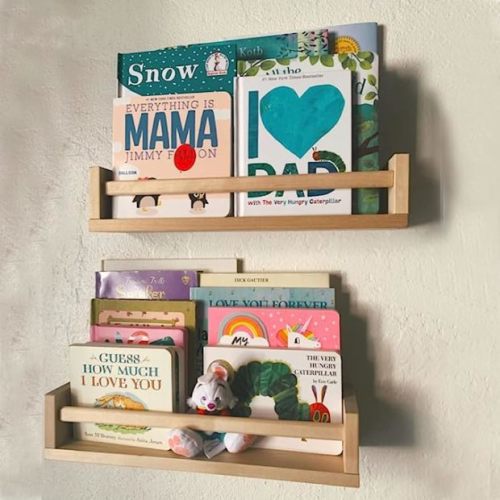 Gneric Floating Book Shelves - 2 Pack
