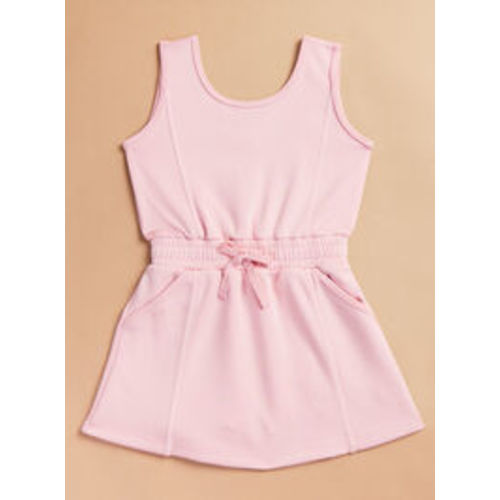 Supersoft Athletic Dress in Light Pink | Tullabee