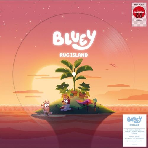 Bluey - Rug Island - Picture Disc (target Exclusive, Vinyl)