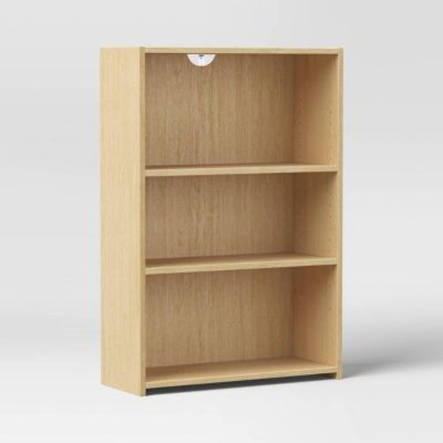 3 Shelf Dorm Bookcase