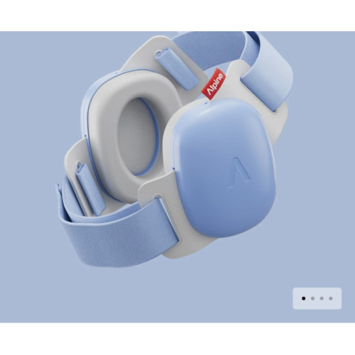 Noise-cancelling baby headphones
