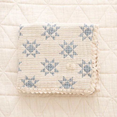 Star Quilt | Sky by New Grain – Maude Kids Decor