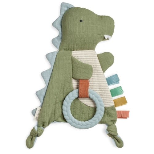 Crinkle Toy with Teether | Itzy Ritzy® | Unique Sensory Toy
