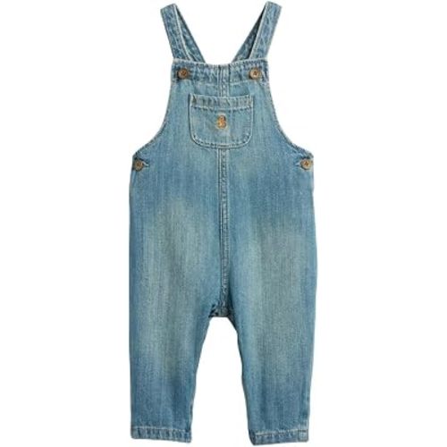 GAP Unisex Baby My First Denim Overall