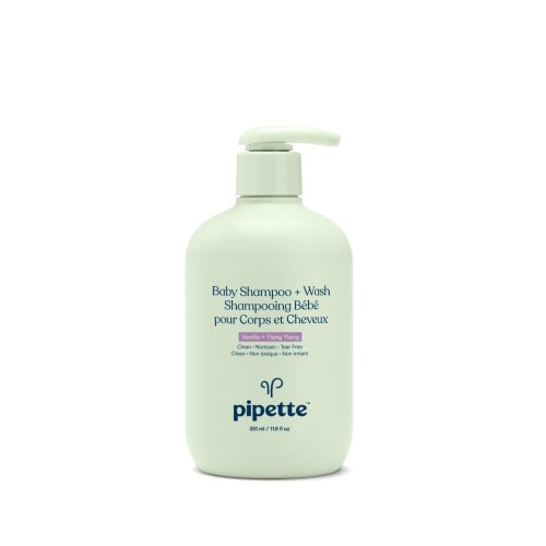 Baby Shampoo + Wash | Pipette Baby - Vanilla + Ylang Ylang
