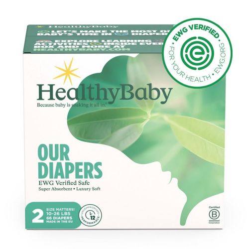 HealthyBaby Diapers, Size: 2