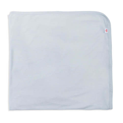 baby blue modal baby blanket