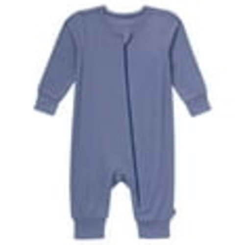 Modern Moments by Gerber Baby Neutral Super Soft Long Sleeve Coverall With Mitten Cuff, Sizes Newborn - 12 Months